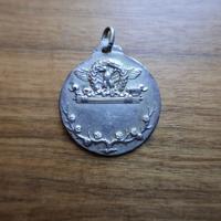 1924 Medaglia monumento al medico caduto I Guerra 