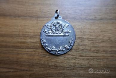 1924 Medaglia monumento al medico caduto I Guerra 