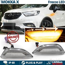 Frecce LED Dinamiche per OPEL MOKKA X Omologate