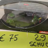 Gift set SCHUCO Trattore FENDT con camioncino VW. 