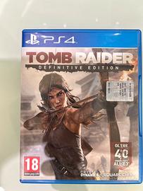 Tomb raider ps4