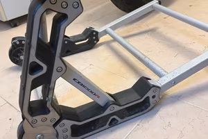 Cavvalletto monobraccio Honda