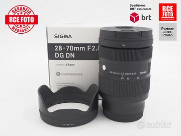 Sigma 28-70 F2.8 DG DN C (Sony)