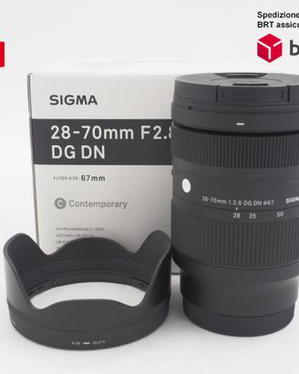 Sigma 28-70 F2.8 DG DN C (Sony)