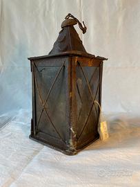 Antica Lampada Carrettiere 