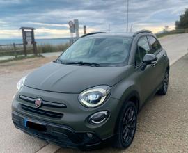500 X S-Design Cross 1.3 T4 150cv DCT Verde Opaco