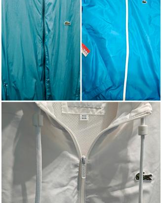 Lotto 3 giacche LACOSTE fr62/US 2XL
