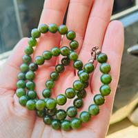 Collana pietre di Giada verde