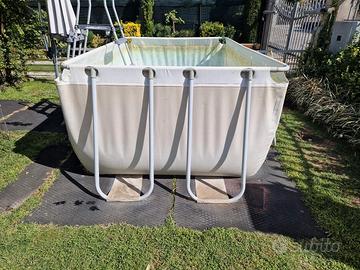 Piscina 3x2 h 1mt