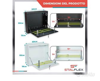armadio metallo rack