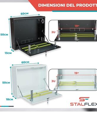 armadio metallo rack