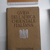 Antica pubblicazione su AFRICA ORIENTALE ITALIANA