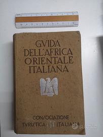 Antica pubblicazione su AFRICA ORIENTALE ITALIANA
