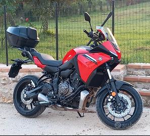 Yamaha Tracer 7  in garanzia con soli  5300 km