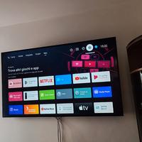 smart TV Sony bravia modello 4k ur3 65 pollici 