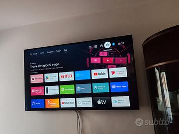 smart TV Sony bravia modello 4k ur3 65 pollici 