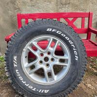 Gomma Bf Goodrich + cerchio