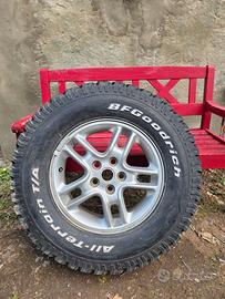 Gomma Bf Goodrich + cerchio