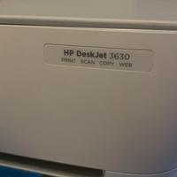 Stampante wifi HP deskjet 3630