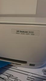 Stampante wifi HP deskjet 3630