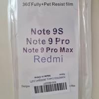 Cover NUOVA Trasparente a panino Xiaomi Redmi Note