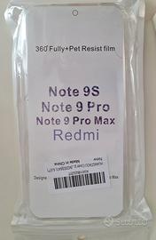 Cover NUOVA Trasparente a panino Xiaomi Redmi Note