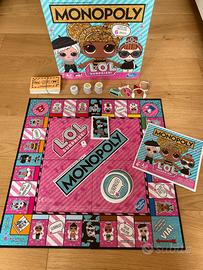 Gioco da tavolo Monopoli Lol