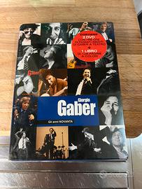 Cofanetto DVD Gaber