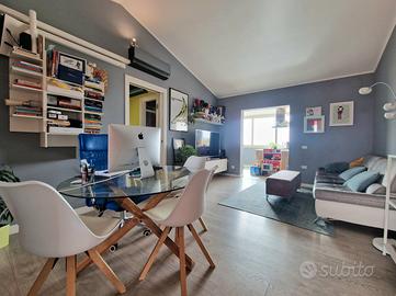 Trivano con posto auto coperto - con ascensore