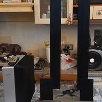 Sistema philips 5.1 home theatre 