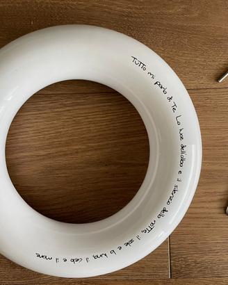 Umidificatore in ceramica Creativando ring