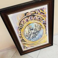 3-Acquerelli Firmati ‘Anna De Core’