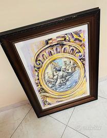 3-Acquerelli Firmati ‘Anna De Core’