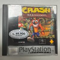Crash bandicoor playstation uno