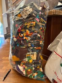 Lego 13kg originali da collezioni varie