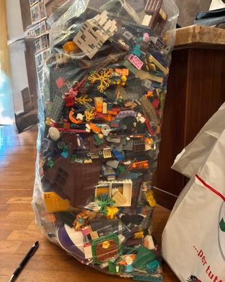 Lego 13kg originali da collezioni varie