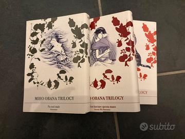 Miho Obana trilogy