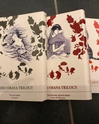 Miho Obana trilogy