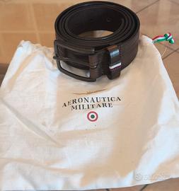 Cintura in pelle Aeronautica Militare 125 cm