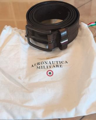 Cintura in pelle Aeronautica Militare 125 cm