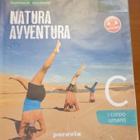 Natura Avventura C, il corpo umano 