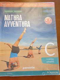 Natura Avventura C, il corpo umano 