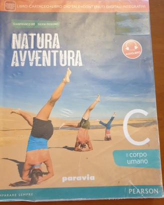 Natura Avventura C, il corpo umano 