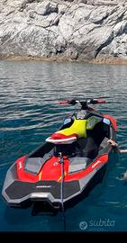 Moto d'acqua Sea Doo Spark Trixx 90 cv 3 posti - Nautica In vendita a ...