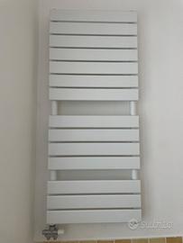 Termoarredo da bagno bianco