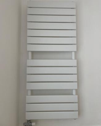 Termoarredo da bagno bianco
