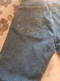 jeans originale Denim indossato una sola volta e n