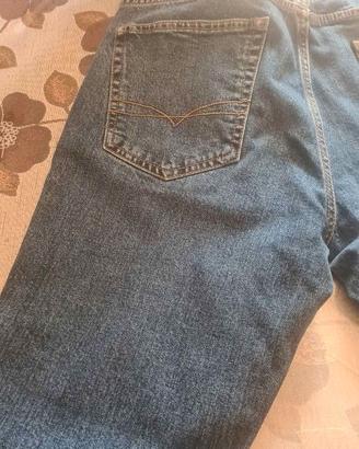 jeans originale Denim indossato una sola volta e n