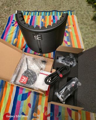 Microfono studio di registrazione