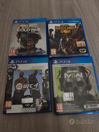 giochi play station 4